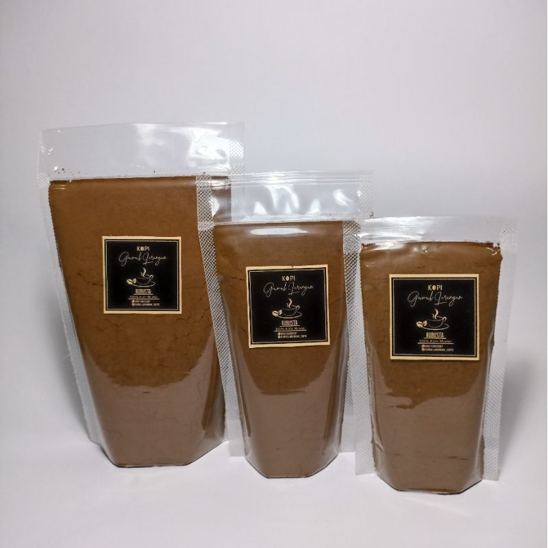 

GL Kopi robusta murni 50,100,150 gram