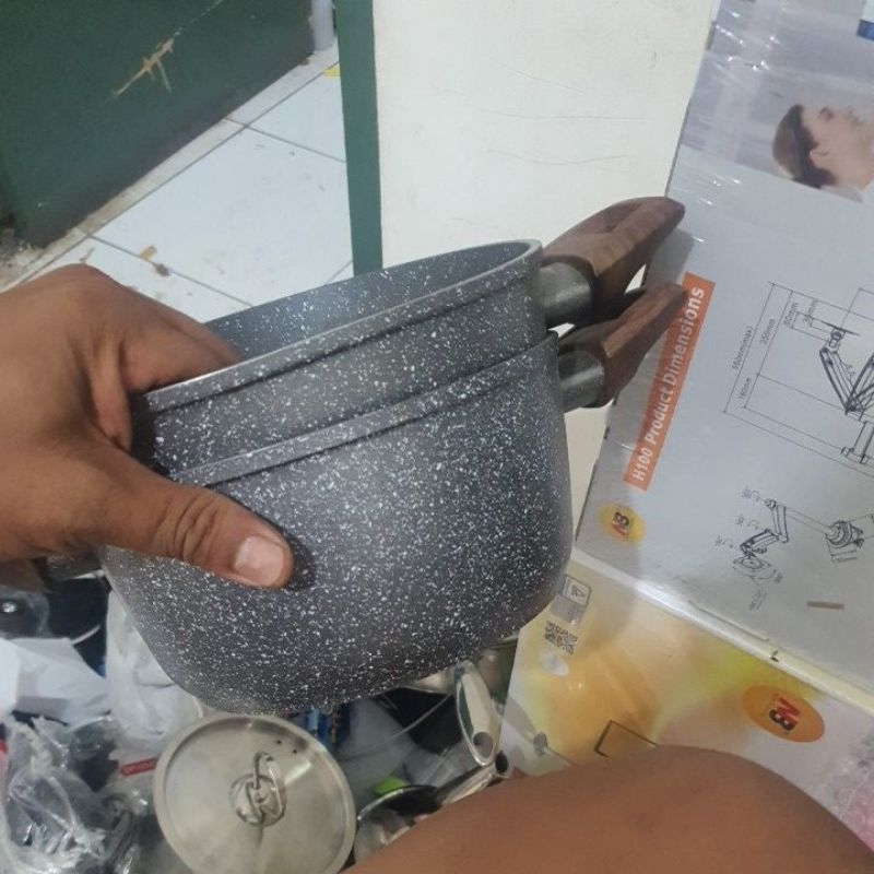 casserole cyprus siz 18 cm minus tanpa tutup