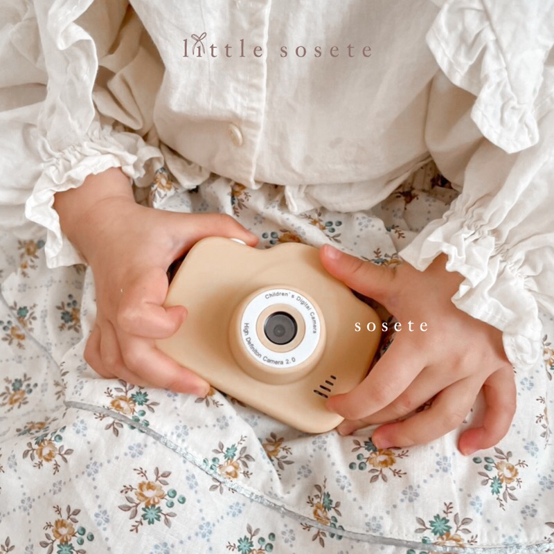 Little Sosete - Mainan Foto Video Kamera Anak anak DSLR *Mainan Anak *Kado Ulang Tahun Anak-1
