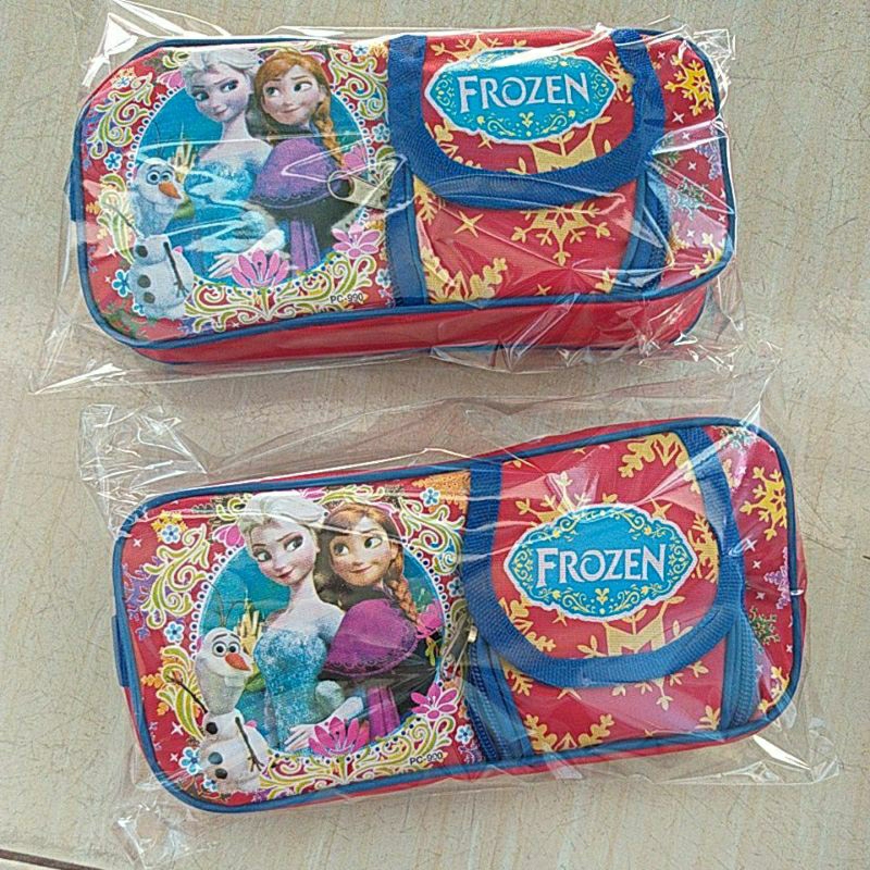 

Tempat pencil anak cewe frozen