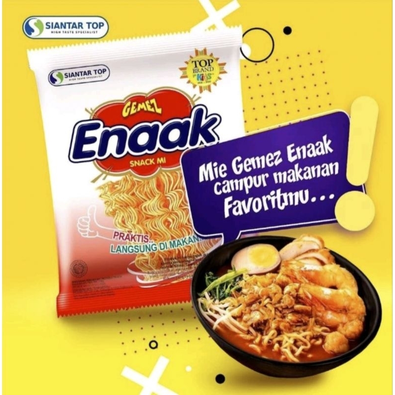 

MIE GEMEZ ENAAK MIE GEMES RENCENG isi 10 pcs