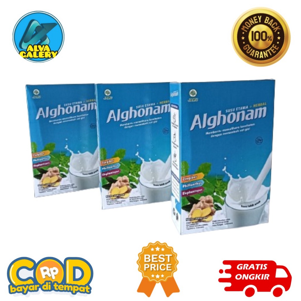

Susu Kambing Etawa Al-Ghonam, Susu Kambing Plus Herbal Al-Ghonam, Susu Al-Ghonam Original