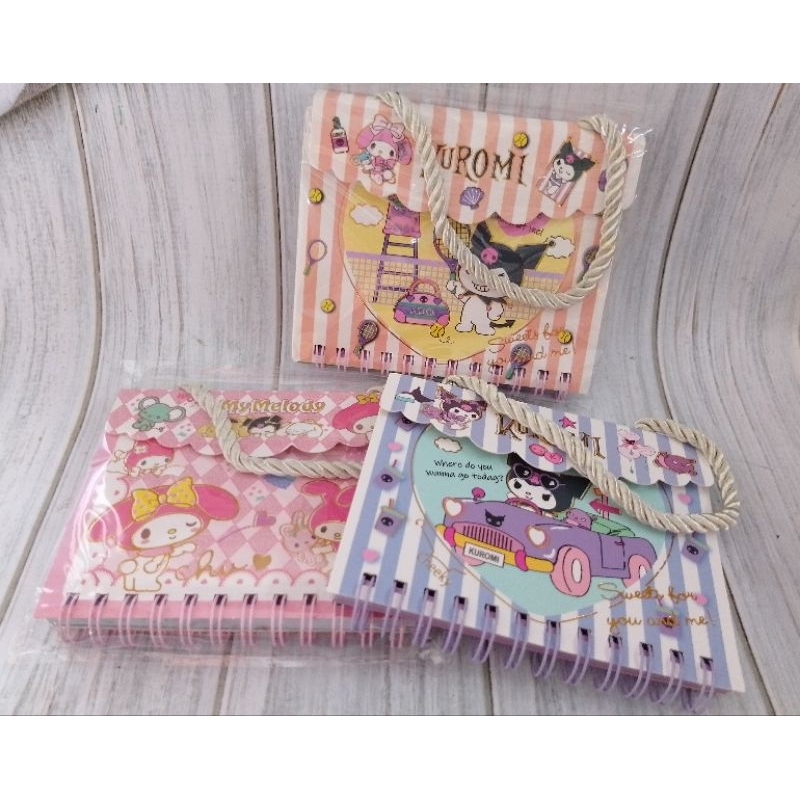 

MEMO MY MELODY WZ-001 SPIRAL PLASTIK