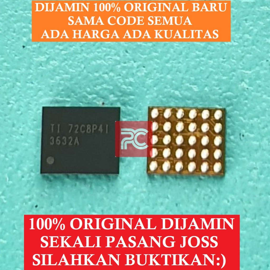 IC LAMPU 3632A SAMSUNG A10 ORIGINAL TESTED