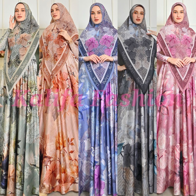 ZAYN SERIES BY BELIFI / GAMIS SYARI PESTA / DRESS MUSLIMAH / BAJU SYARI BRANDED / GAMIS SYARI BELIFI