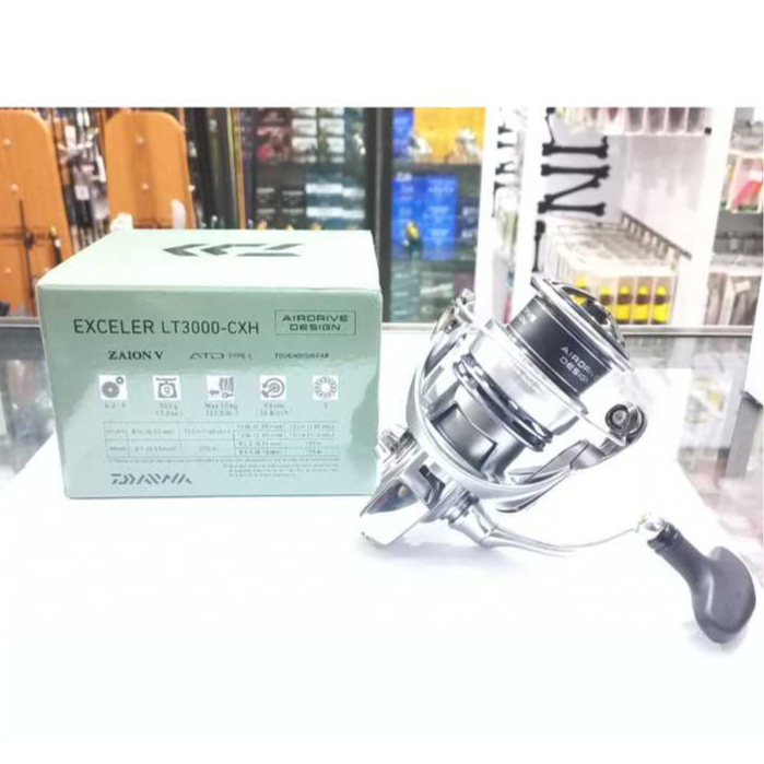 Reel Daiwa Exceler LT 2500-XH • 3000-CXH • Tahun 2023