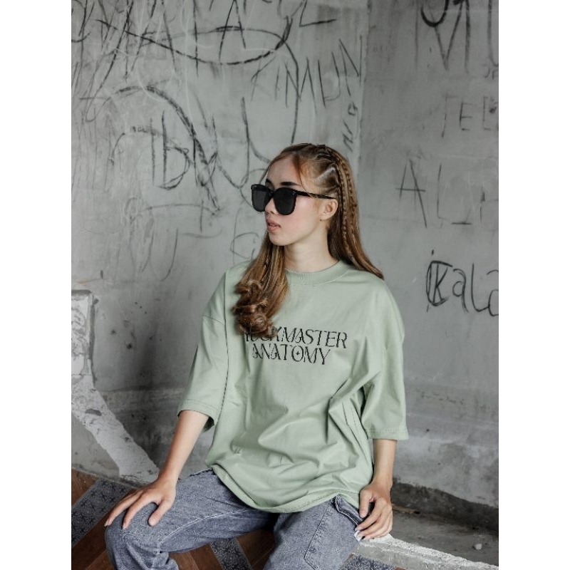 TSHIRT ROCKMASTER OVERSIZE ORIGINAL KAOS BRAND LOKAL
