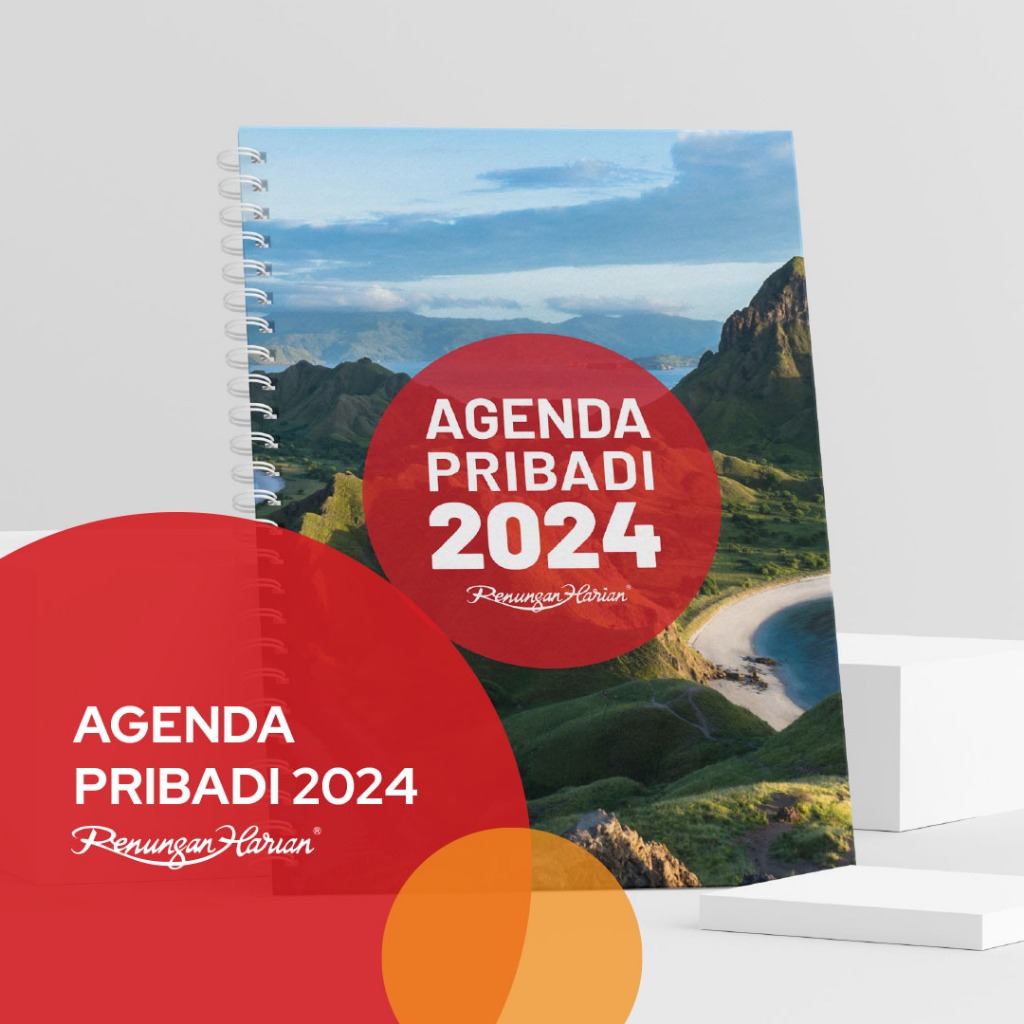 

Agenda Pribadi 2024 Renungan Harian®️