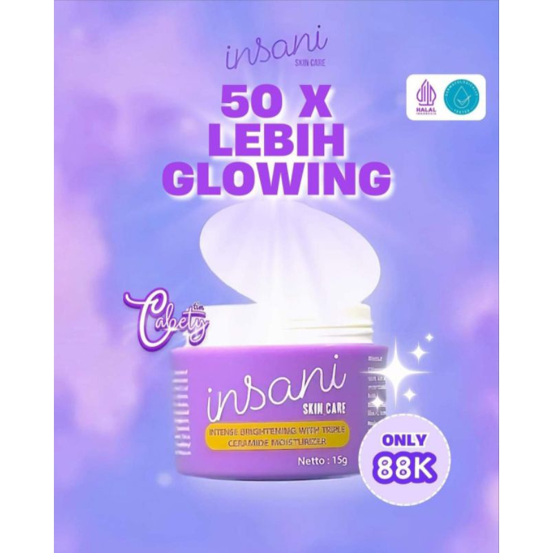 [ DISTRIBUTOR RESMI INSANI/BBC] CERAMIDE MOISTURIZER INSANI SKINCARE