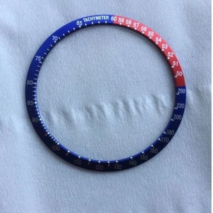 Insert bezel 6139 seiko pogue