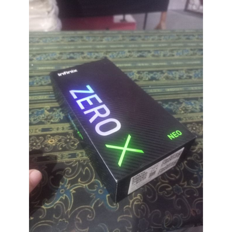 Infinix zero x Neo 8/128 second normal