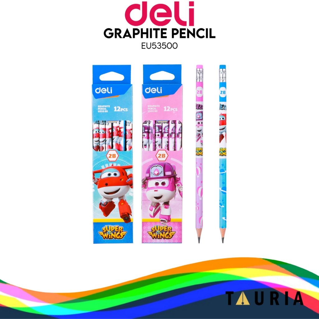 

PENSIL 2B DELI U53500