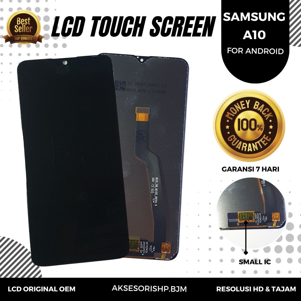 LCD Touchscreen Samsung A10 Ori Oem