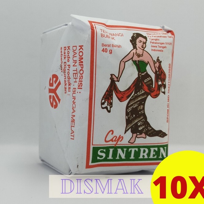 

Terupdate⁂ Teh Sintren 10 x 40 gram R93 ➠