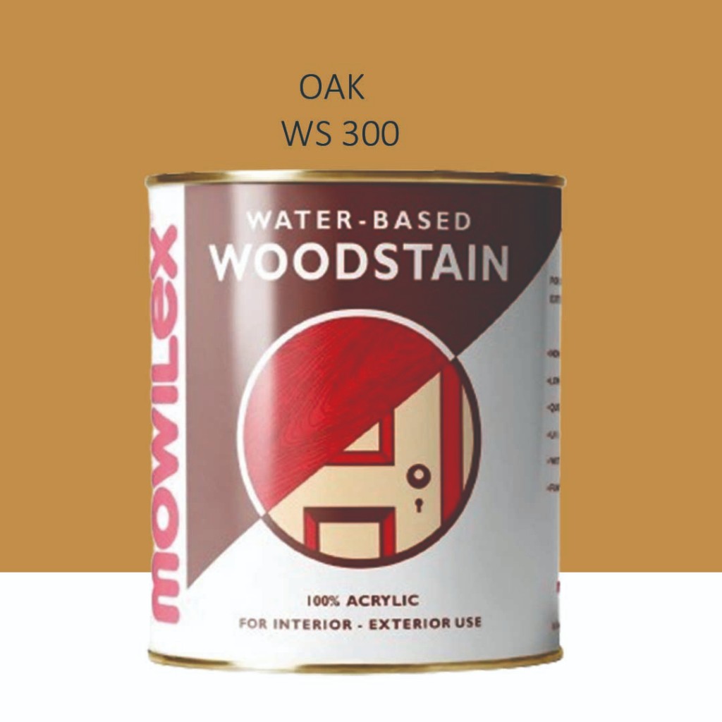 Mowilex Woodstain 1L - Oak WS 300