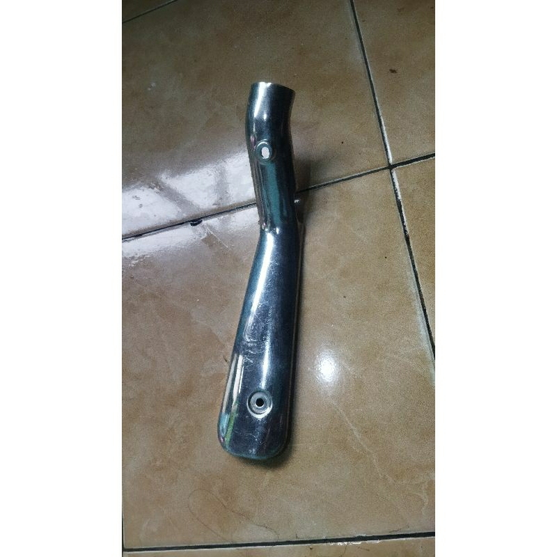 Cover knalpot tameng knalpot Kawasaki ninja R Ss original