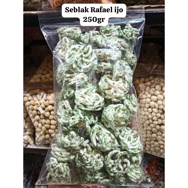 

Seblak Rafael (ijo, merah,MW) 250gr