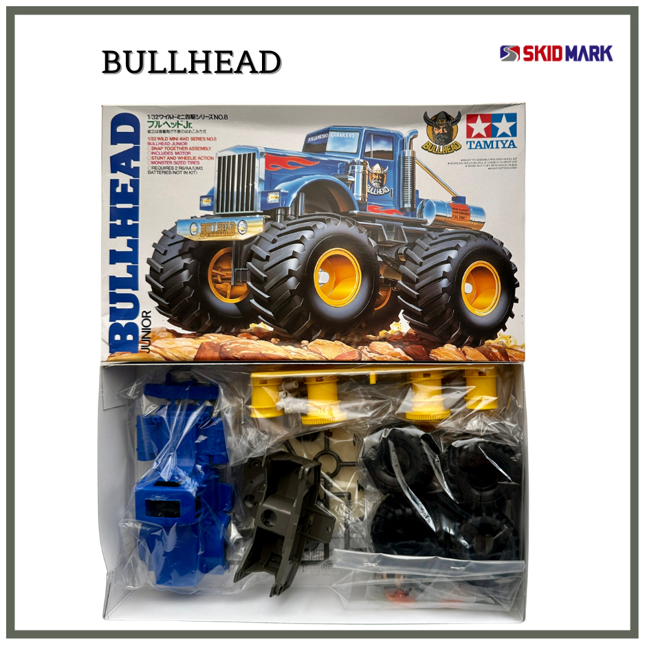 Mobil Rakit Tamiya Mini 4WD - Bullhead (ORIGINAL)