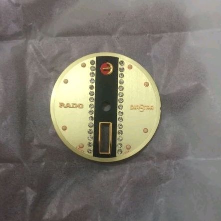 Plat Dial aftermarket RADO Diastar