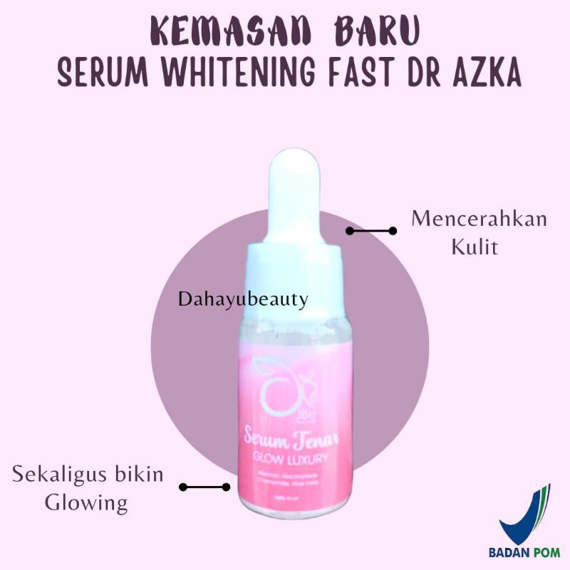 SERUM WHITENING FAST Dr. Azka Skincare