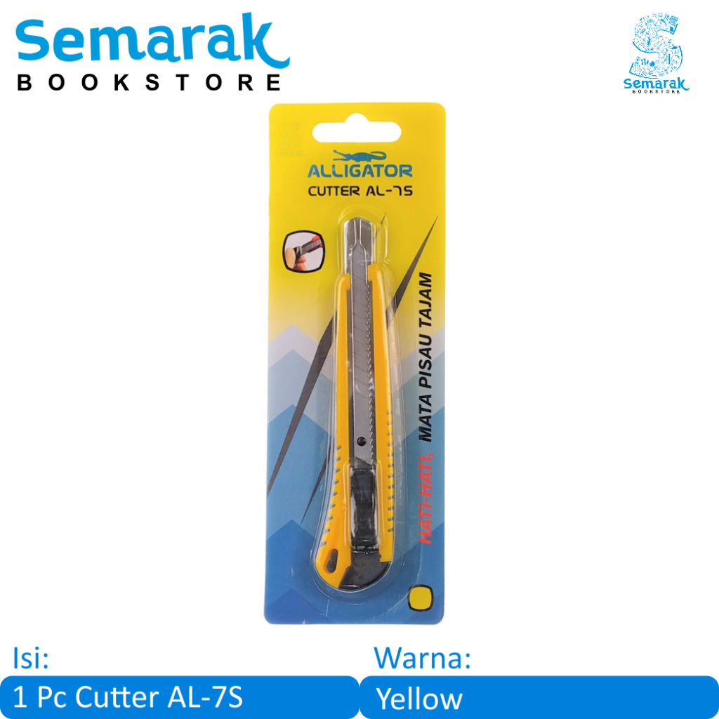 

(PCS) CUTTER ALLIGATOR AL-7S