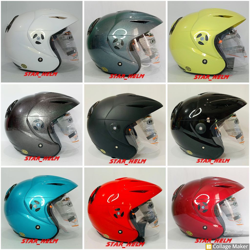 HELM HALF FACE INK CX25/ INK TOPI MODEL BARU ORIGINAL 100%