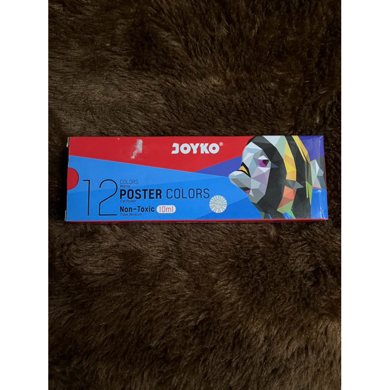 

Joyko Poster Colors 10ml isi 12