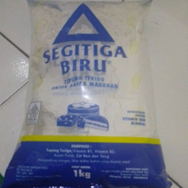

terigu segitiga biru Paket 3kg dan 5Kg