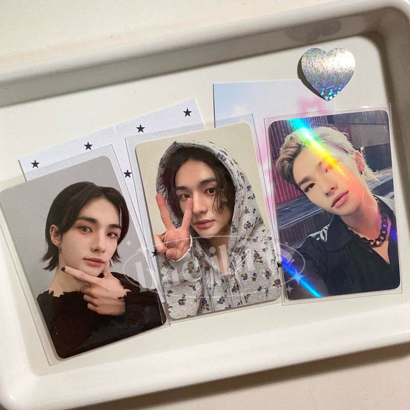 POB Lucky Draw Hyunjin Rockstar LD Soundwave R1 Hyunjin Hoodie Music Korea yzy Withfans Noeasy R3