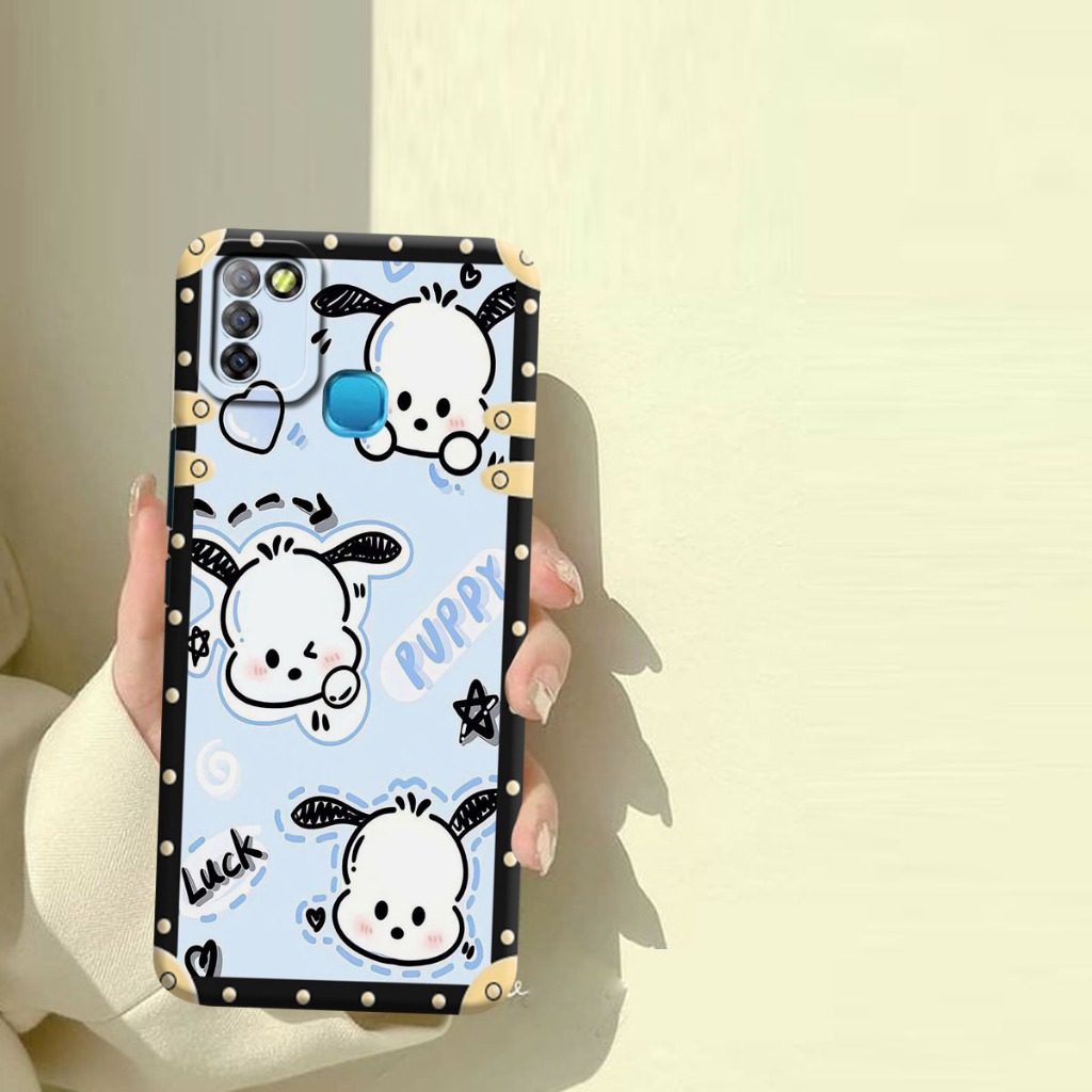 Kaikana Softcase Hp Infinix Smart 5 Smart 6 Ram 2 Ram 3 Type Casing Smartphone Infinix Smart 5 Smart