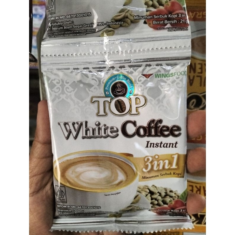 

TOP WHITE COFFE