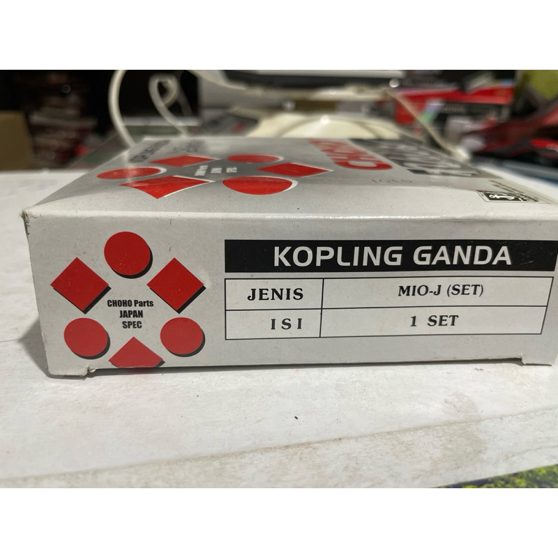 Kampas Ganda assy Mio j Mio GT/Fino 115 /Xride 115 merk Choho