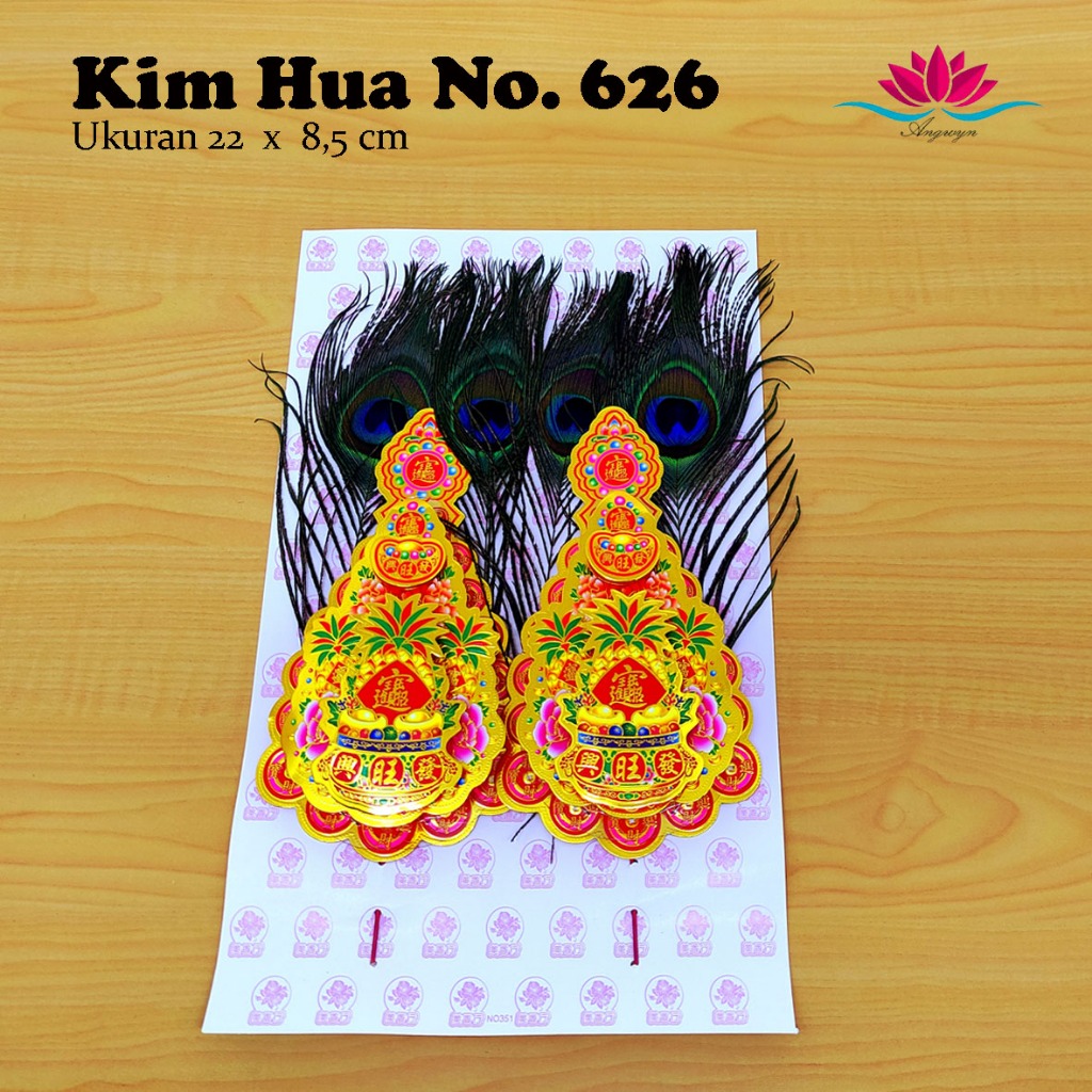 Kim Hua / Kim Fa Bulu No. 626