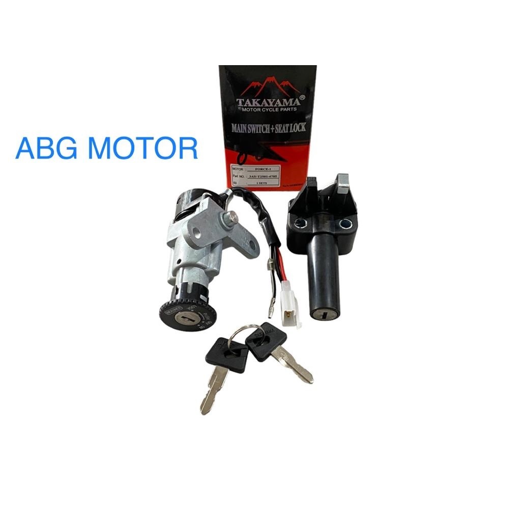 KUNCI KONTAK SET KOMPLIT PLUS JOK VEGA R LAMA 2004 F1ZR F1 F1 ZR MEREK TAKAYAMA