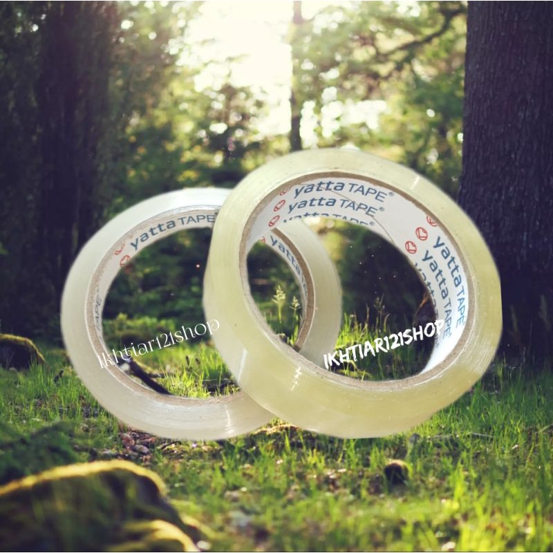 

Solasi Bening Pita Perekat Bening Per Pcs Roll Satuan ecer