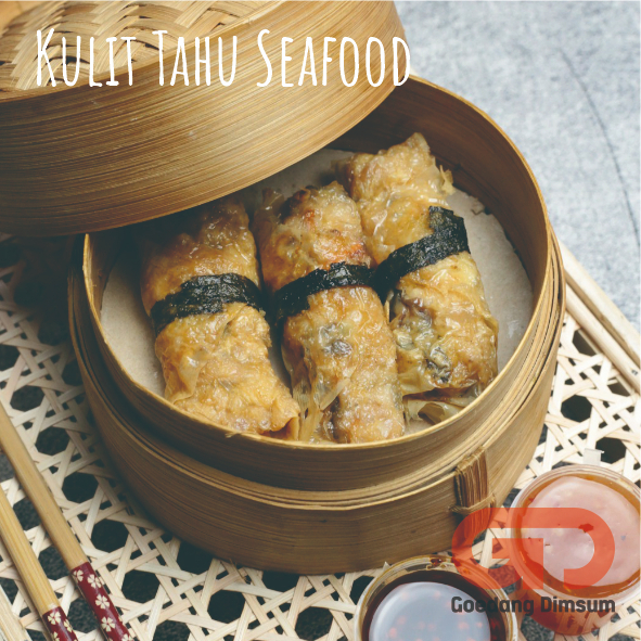 

[FROZEN FOOD] Tim Kulit Tahu Seafood by Goedang Dimsum