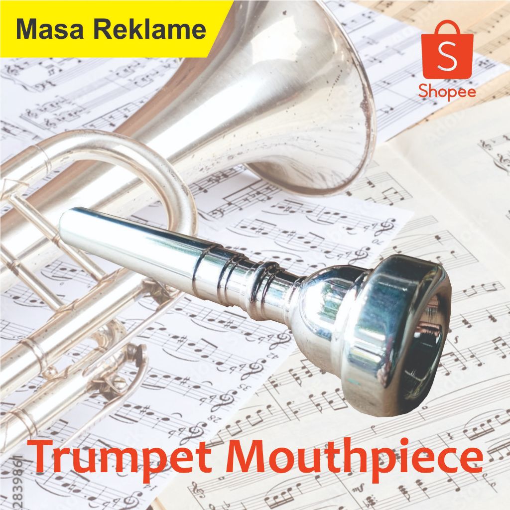 Trumpet Mouthpiece, Mouthpiece Trompet