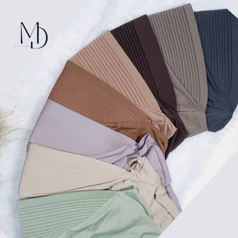 Hijab Sport Instant Pet Besar / Bergo Sporty Pet Tebal Jersey Premium