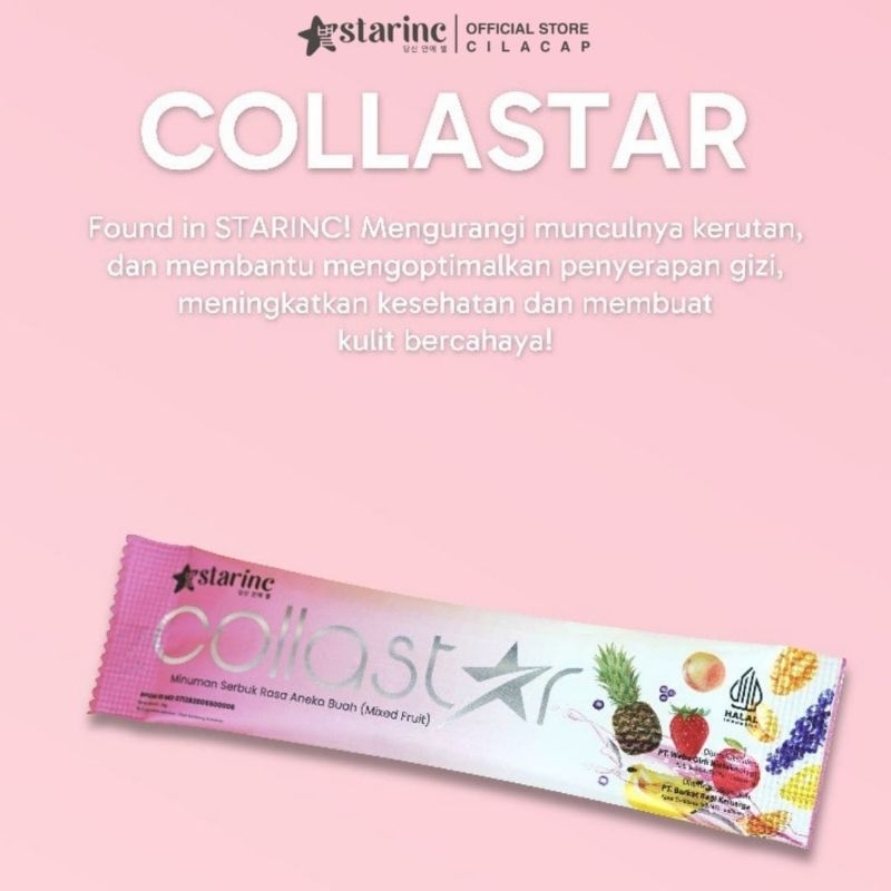 Starinc Collastar Mixed Fruit / Daily Collagen Drink