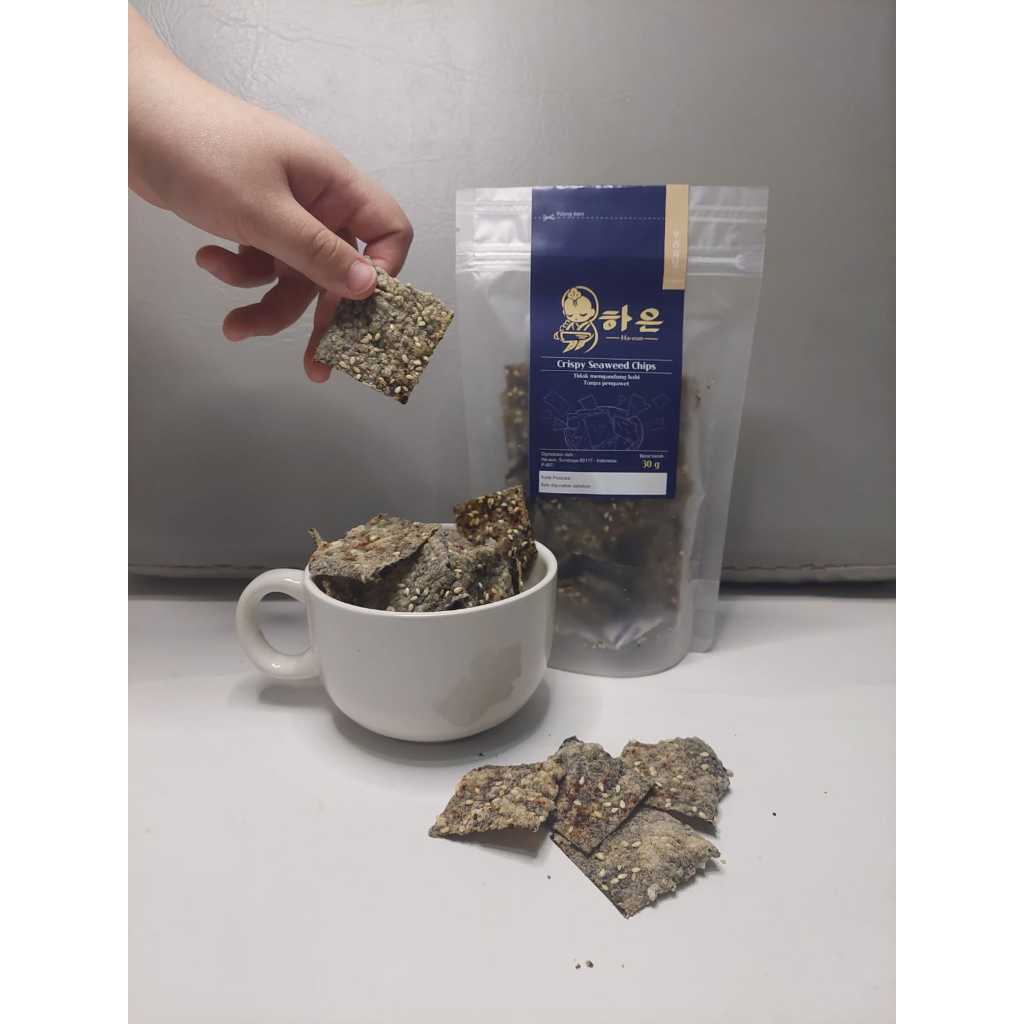 

Crispy Seaweed Chips
