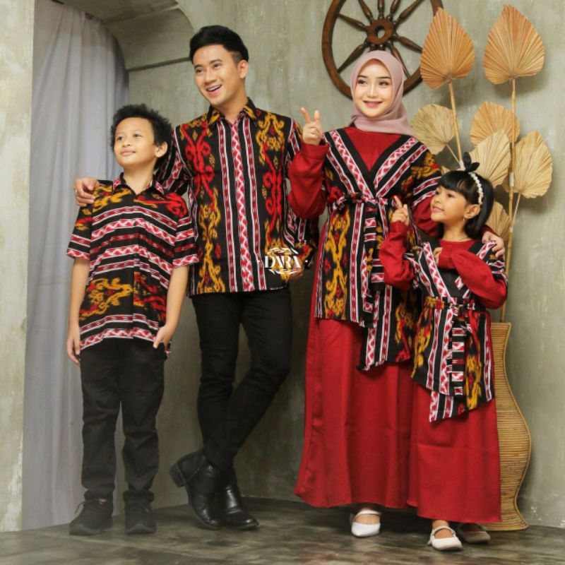 Gamis Couple Gamis Ayamia Motif Songket Tenun Jumbo Ld 120