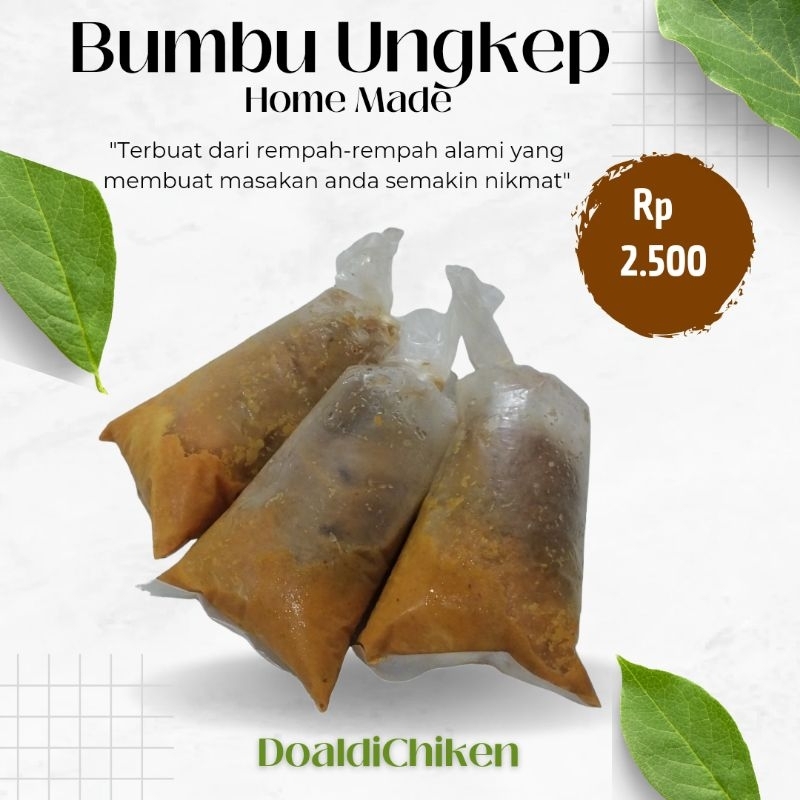 

Bumbu Ayam Goreng / Bumbu Ungkep / Bumbu Kuning 100g