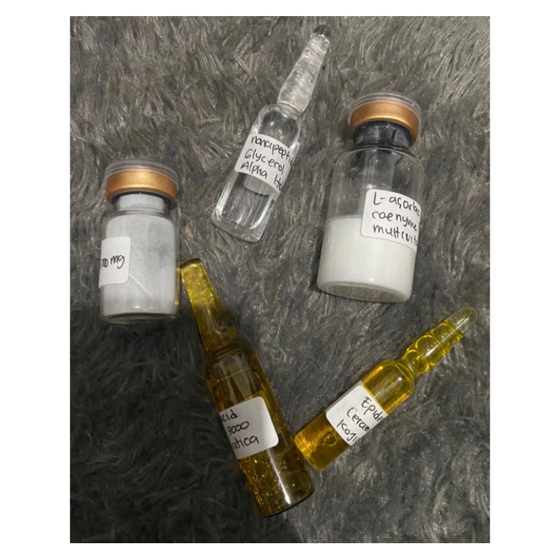 3x Infus whitening platinum + dan alat infus