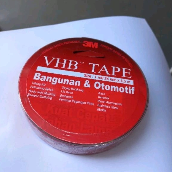 

3M Double Tape VHB 4900 Otomotif 24mm × 4.5m