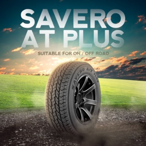 Ban Mobil 255/70 R16 GT Radial Savero AT PLUS 255 70 16