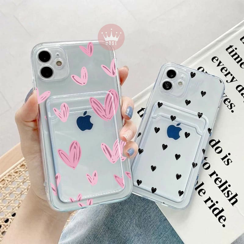 Case Card VIVO V21E 4G V21 V23 5G V23E V25/V25E V27 V27E V29 Y02 Y02S  Y15S Y16 Y17S Y20 Y21 2021  V