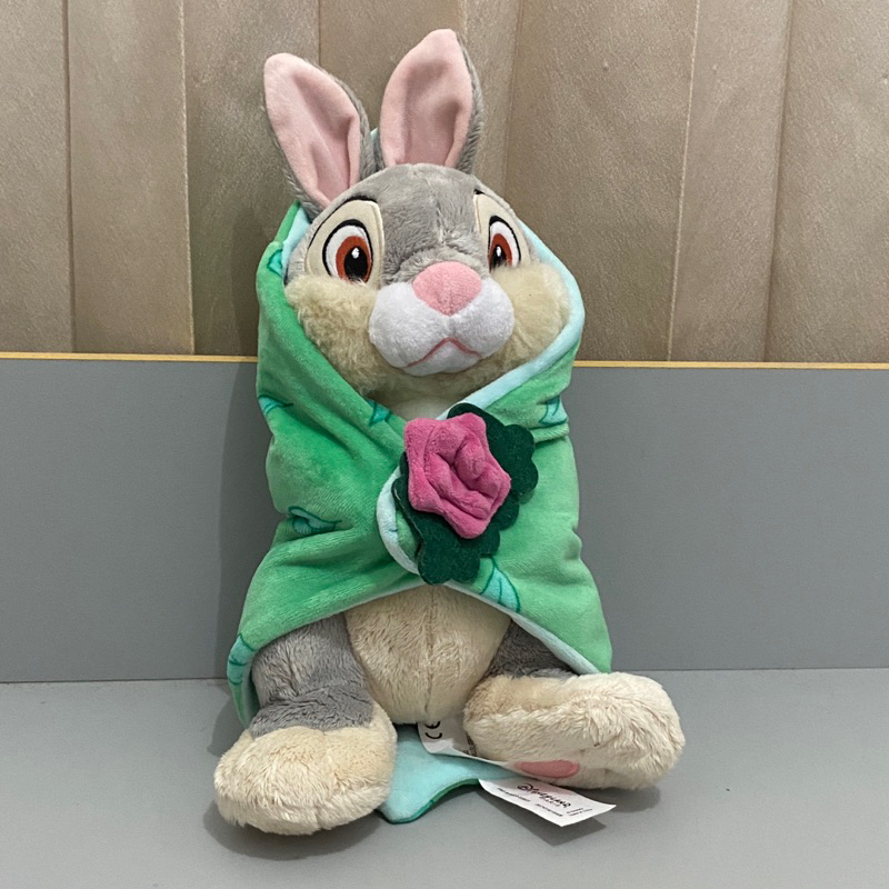 Boneka Bambi Disney bedong Original Disneyland Paris