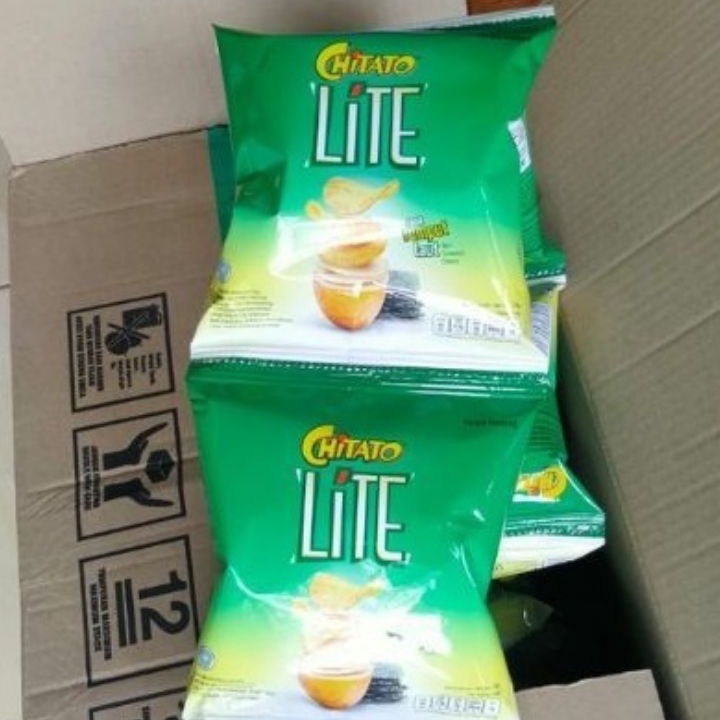 

Harga Murah Chitato Lite Rumput Laut 14gr x 10 Pcs