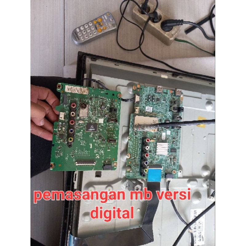 mainboard samsung digital tv pengganti UA32FH4003 32FH4003 32FH4003 UA32FH4003