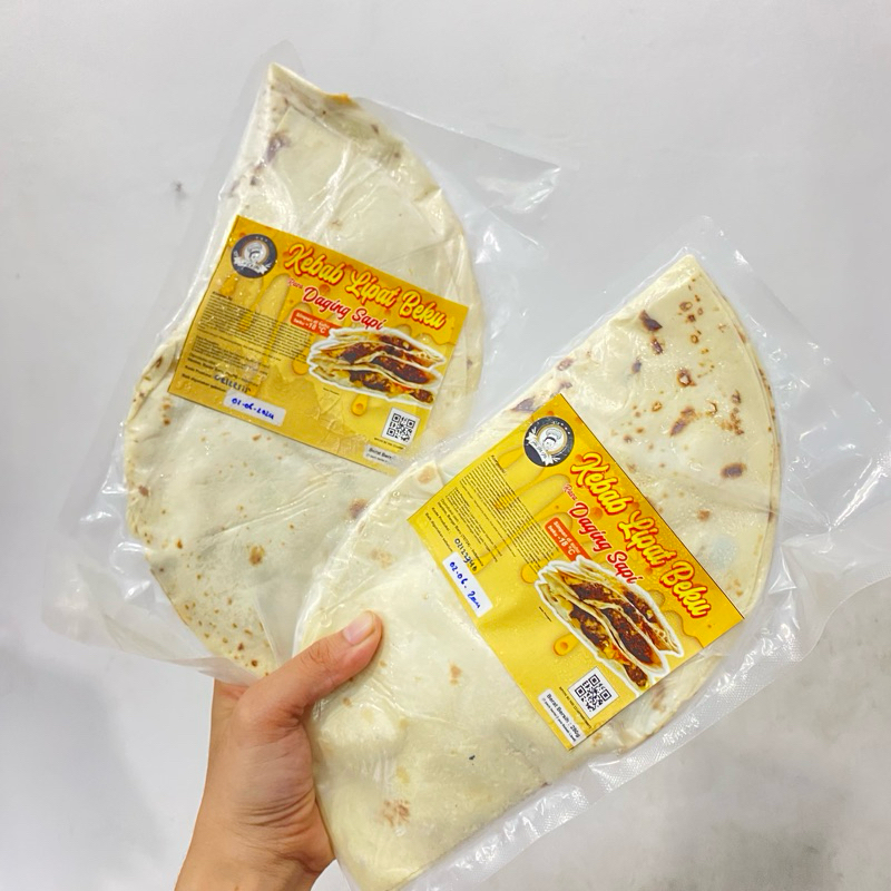 

KEBAB LIPAT ISI DAGING KEJU HANINO